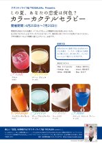 カラーカクテルセラピーパンフレット カラーカクテルセラピーパンフレット